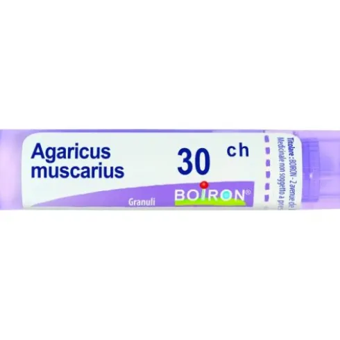 Boiron Agaricus Muscarius 30CH Granuli Omeopatici 4g