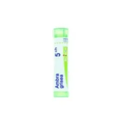 Boiron Ambra Grisea Granuli Omeopatici 5CH in Tubo da 4g