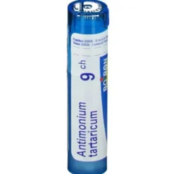 Boiron Antimonium Tartaricum 9CH Granuli Omeopatici 80 unità