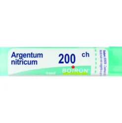 Boiron Argentum Nitricum 200CH Granuli Omeopatici