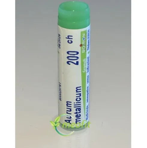 Boiron Aurum Metallicum 200CH Globuli Omeopatici