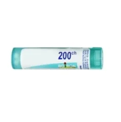 Boiron Carbo Vegetabilis 200CH Granuli Omeopatici Tubo
