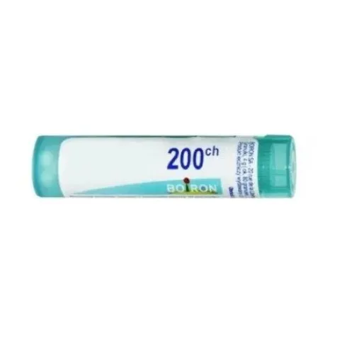 Boiron Carbo Vegetabilis 200CH Granuli Omeopatici Tubo