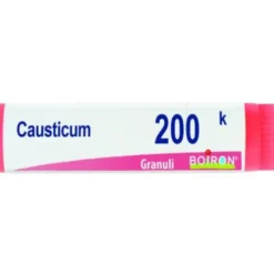 Boiron Causticum 200K Globuli Omeopatico tubo monodose