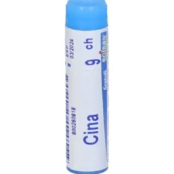 Boiron Cina 9CH Globuli Omeopatico per Irritabilità, Nervosismo e Insonnia