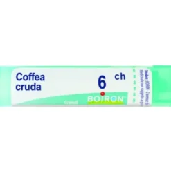 Boiron Coffea Cruda 6CH Granuli Omeopatico in Tubo