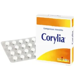 Boiron Corylia Medicinale Omeopatico per Raffreddore e Allergie, 40 Compresse