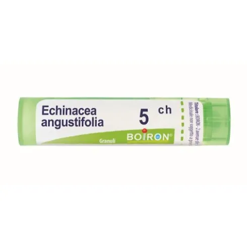 Boiron Echinacea Angustifolia 5CH Granuli Omeopatici da 4g