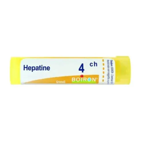 Boiron Hepatine 4CH Granuli Omeopatici Tubo da 4g