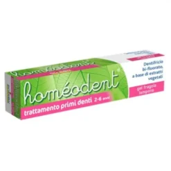 Boiron Homeodent Frutti Rossi Dentifricio Bambini 2-6 Anni Antiplacca