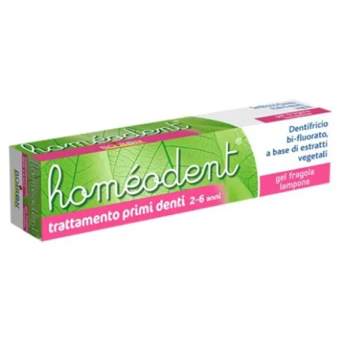 Boiron Homeodent Frutti Rossi Dentifricio Bambini 2-6 Anni Antiplacca