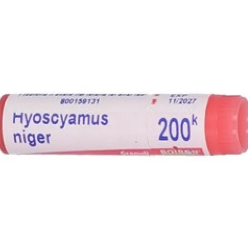 Boiron Hyoscyamus Niger 200K Globuli Omeopatico in Globuli