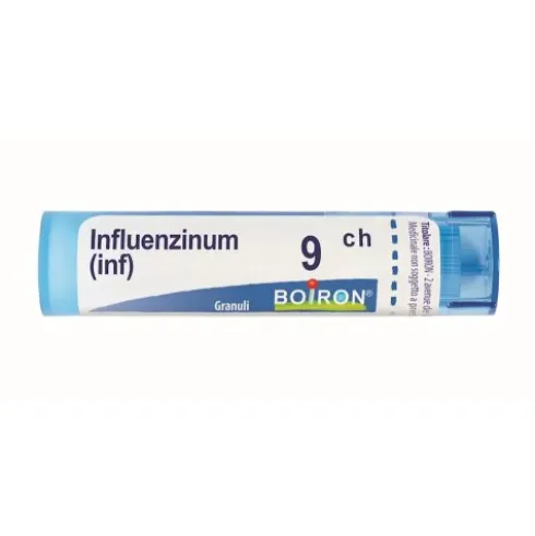 Boiron Influenzinum 9CH Granuli Omeopatici per Prevenzione Influenza