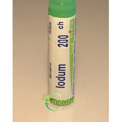 Boiron Iodum 200CH Globuli Omeopatici Monodose