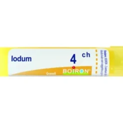 Boiron Iodum 4CH Granuli Omeopatici Tubo da 4g