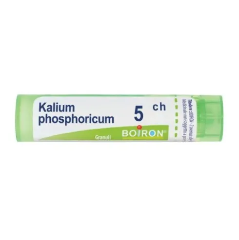 Boiron Kalium Phosphoricum 5CH Granuli Omeopatico