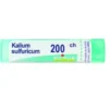 Boiron Kalium Sulfur 200CH Omeopatico in Globuli 1g