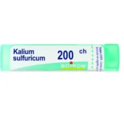 Boiron Kalium Sulfur 200CH Omeopatico in Globuli 1g