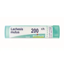 Boiron Lachesis Mutus 200CH Granuli Omeopatici 4 g