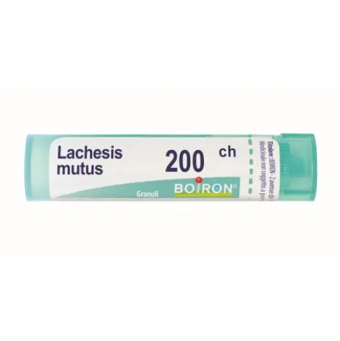 Boiron Lachesis Mutus 200CH Granuli Omeopatici 4 g