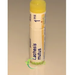 Boiron Lachesis Mutus MK Globuli Omeopatici per Nervosismo Tubo Monodose 1g