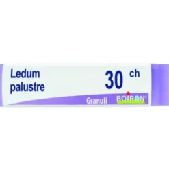 Boiron Ledum Palustre 30CH Globuli Omeopatico