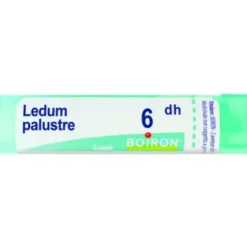 Boiron Ledum Palustre 6DH Granuli Omeopatici contro le Zanzare
