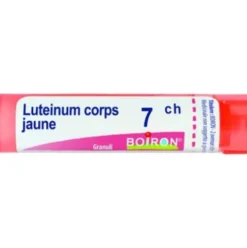Boiron Luteinum 7CH Granuli Omeopatici per Disturbi Mestruali