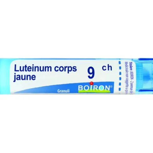 Boiron Luteinum 9CH Granuli Omeopatici