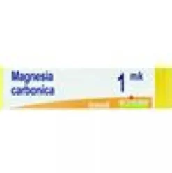 Boiron Magnesia Carbonica MK Globuli Omeopatici per il Benessere Tubo Monodose