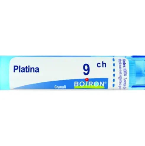 Boiron Platina 9CH Granuli Omeopatici in Tubo da 4g