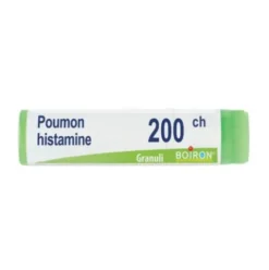 Boiron Poumon Histamine 200CH Granuli Omeopatici da 4g