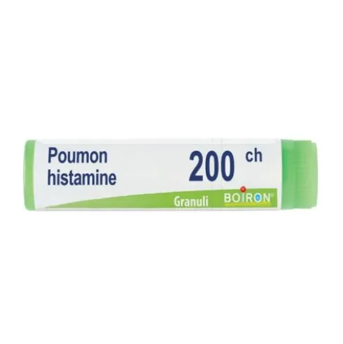 Boiron Poumon Histamine 200CH Granuli Omeopatici da 4g