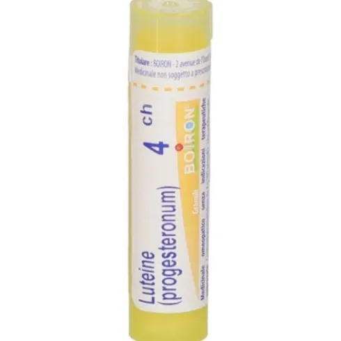 Boiron Progesteronum 4CH Granuli Omeopatici Medicinale Tradizionale 4g
