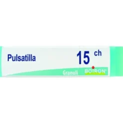 Boiron Pulsatilla 15CH Globuli Omeopatici Monodose 1g