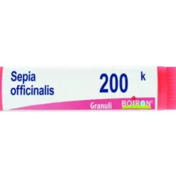 Boiron Sepia Officinalis 200K Globuli Monodose Omeopatico