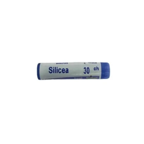 Boiron Silicea 30CH Globuli Omeopatici