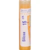 Boiron Silicea 15CH Granuli Omeopatici per il Benessere Tubo da 4 g