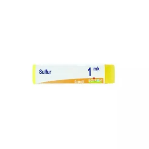 Boiron Sulfur MK Granuli Omeopatici per Sistema Linfatico