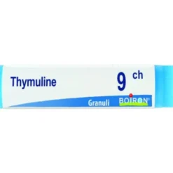 Boiron Thymuline 9CH Globuli Omeopatici per Ghiandola Timica 1 g