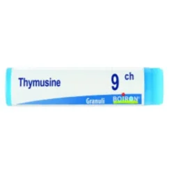 Boiron Thymusine 9CH Globuli Omeopatici