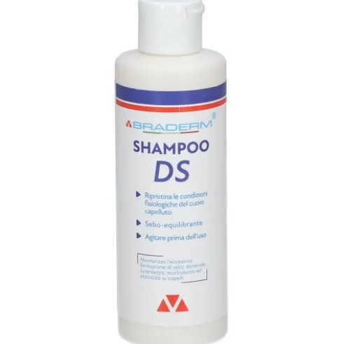 Braderm DS Shampoo Antiforfora Seboequilibrante Cuoio Capelluto 200ml