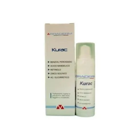 Braderm Kurac Crema per la Cura dell'Acne 30 ml
