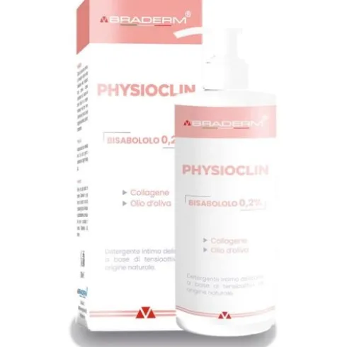 Braderm Physioclin Detergente Intimo Delicato 200ml