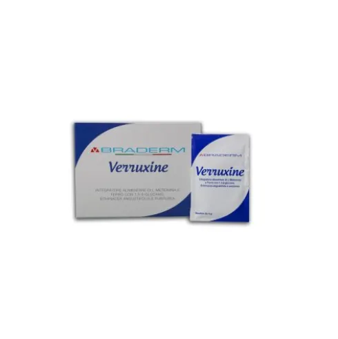 BRADERM Verruxine 30 Bustine
