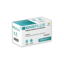 Braderm Xineflus Integratore Alimentare per Digestione Senza Glutine e Lattosio 20 Stick