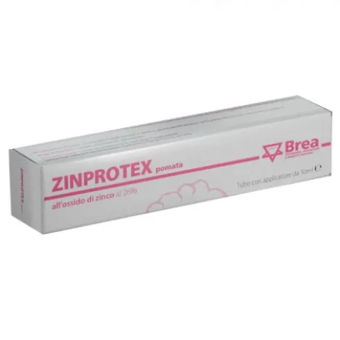 Brea Zinprotex Pomata per Arrossamenti Cutanei 50 ml