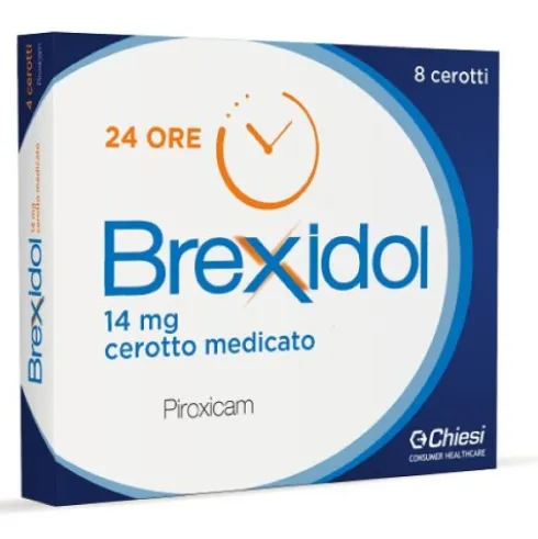 Brexidol 8 Cerotti Medicati 14 mg