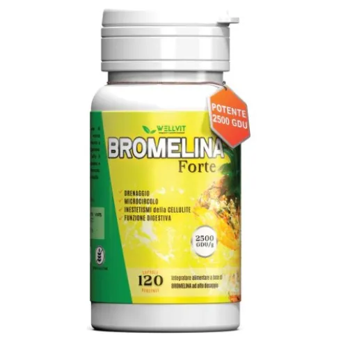 BROMELINA Forte 120Cps