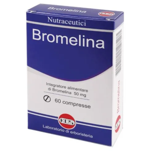 BROMELINA Integratore Alimentare 60 Compresse
